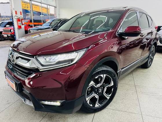 HONDA CRV 1.5 16V VTC TURBO GASOLINA TOURING AWD CVT